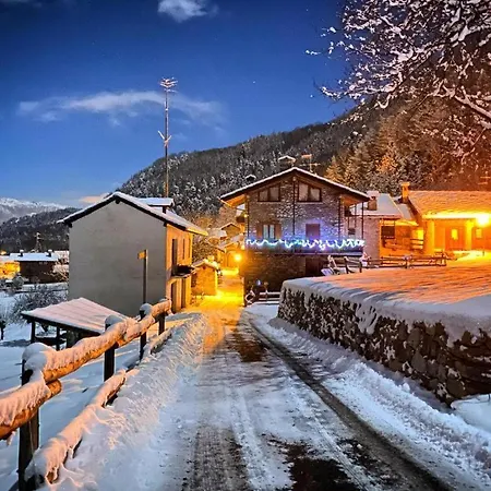 Apartment La Meizon De Felise - La Crotta Arvier