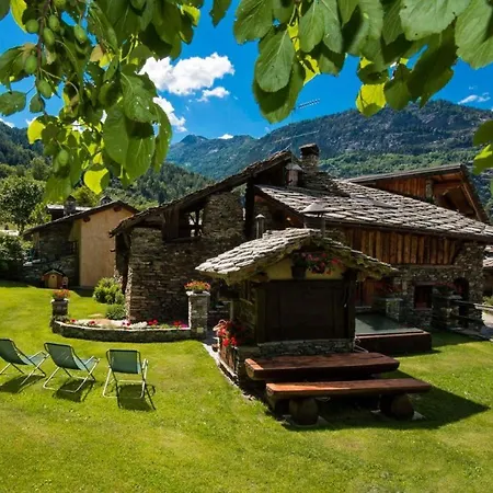 La Meizon De Felise - La Crotta Apartment Arvier